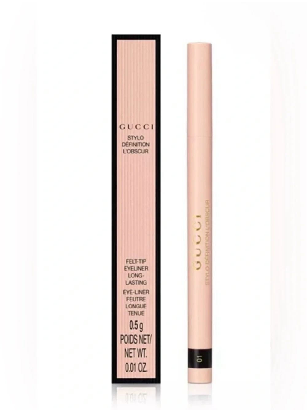 Gucci Stylo Définition L'Obscur Felt-Tip Eyeliner — black01